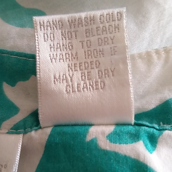 Soft Surroundings Cotton Silk Tunic Petite Small - Picture 7 of 7